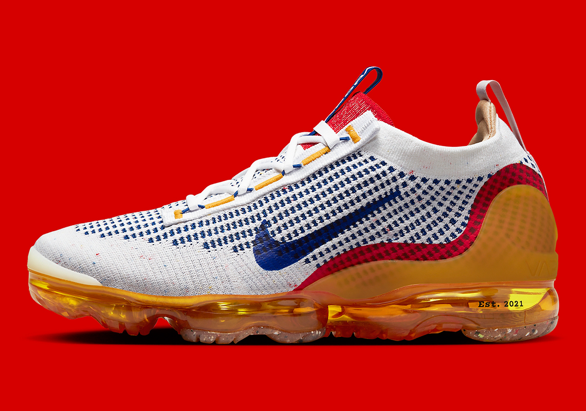 Kỷ niệm di sản của Frank Rudy với phiên bản Nike Vapormax Flyknit 2021 - 2
