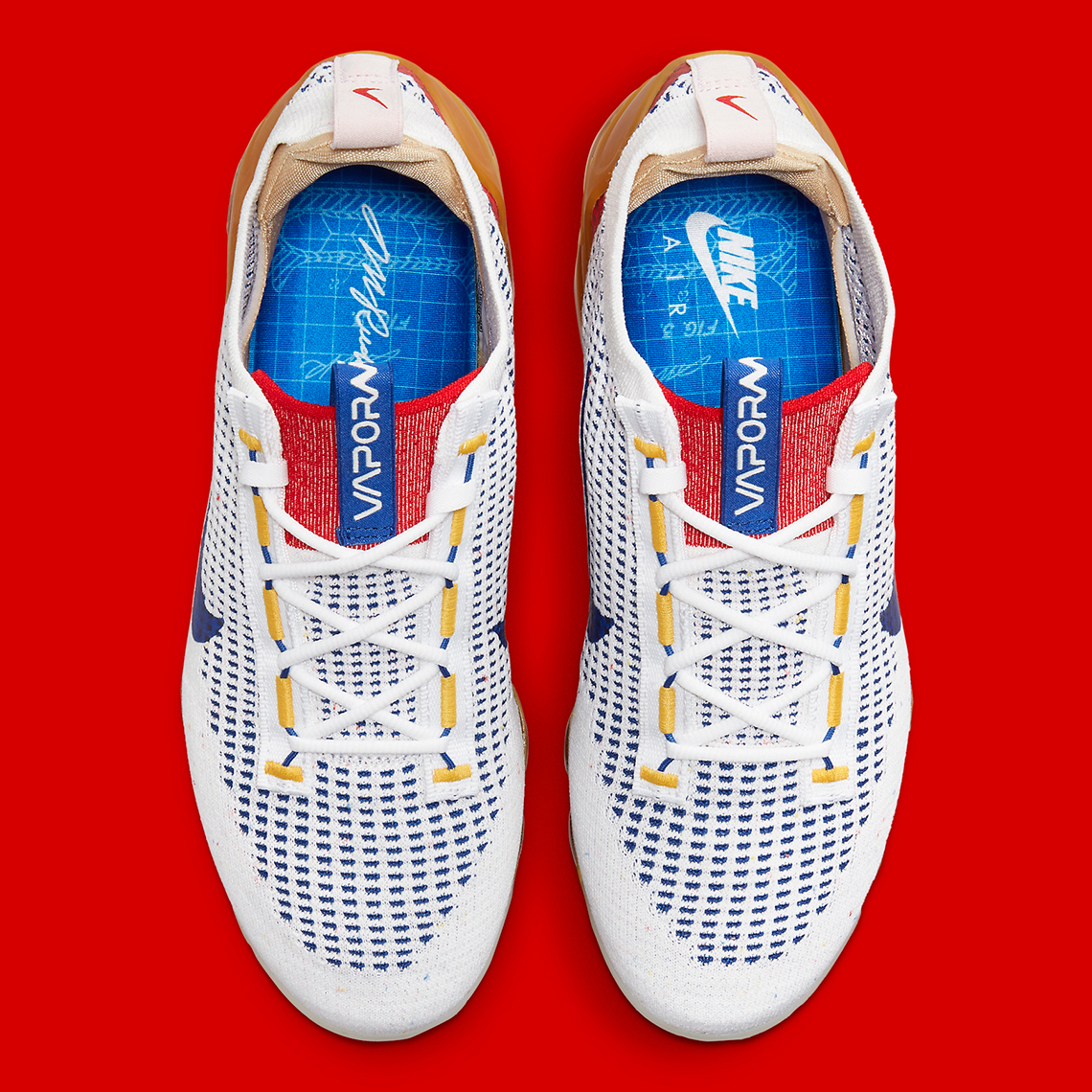 Kỷ niệm di sản của Frank Rudy với phiên bản Nike Vapormax Flyknit 2021 - 4