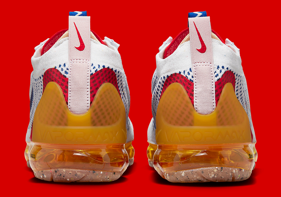 Kỷ niệm di sản của Frank Rudy với phiên bản Nike Vapormax Flyknit 2021 - 5