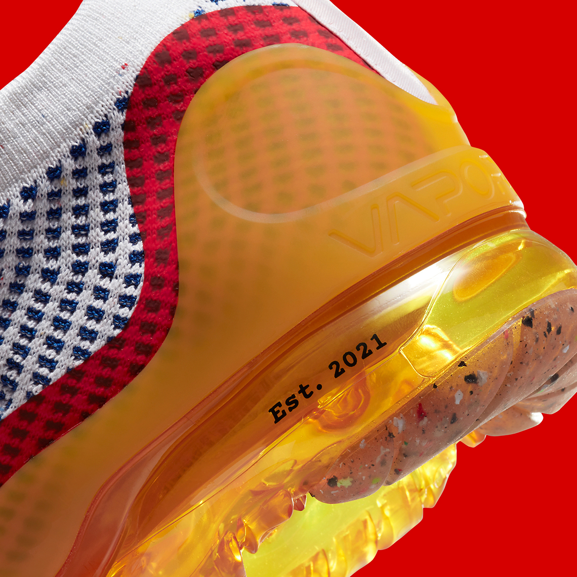 Kỷ niệm di sản của Frank Rudy với phiên bản Nike Vapormax Flyknit 2021 - 8