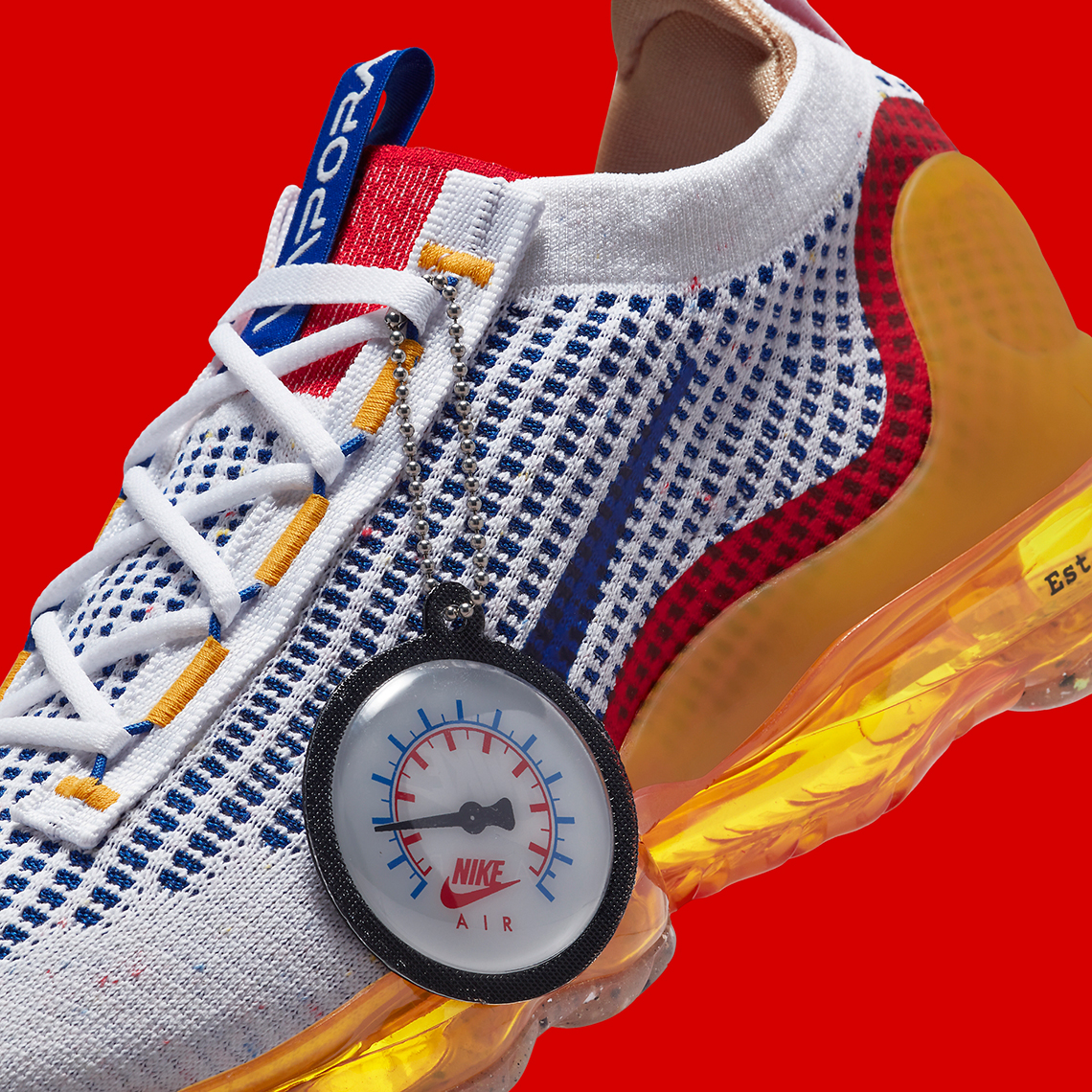 Kỷ niệm di sản của Frank Rudy với phiên bản Nike Vapormax Flyknit 2021 - 9