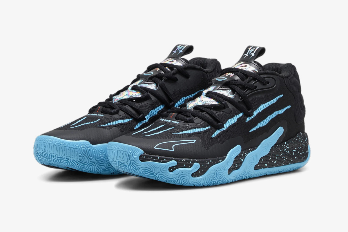 LaMelo Ball và Bản Phối Màu Độc Đáo của PUMA MB.03 'Blue Hive' - 1