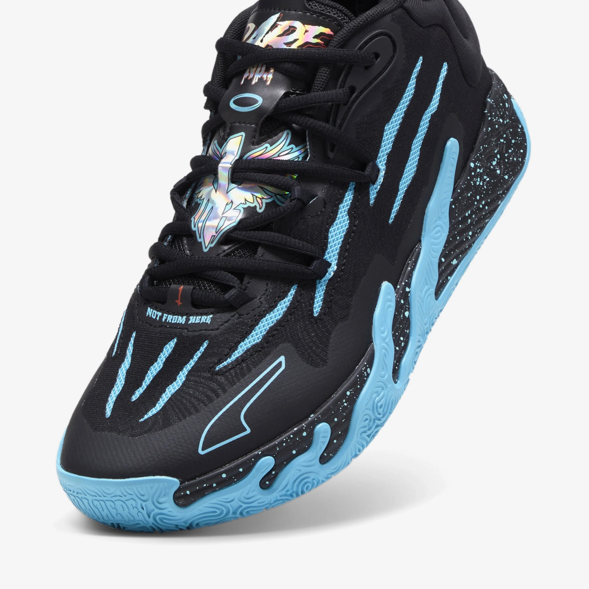 LaMelo Ball và Bản Phối Màu Độc Đáo của PUMA MB.03 'Blue Hive' - 10