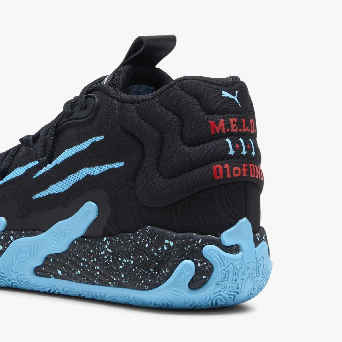 LaMelo Ball và Bản Phối Màu Độc Đáo của PUMA MB.03 'Blue Hive' - 4