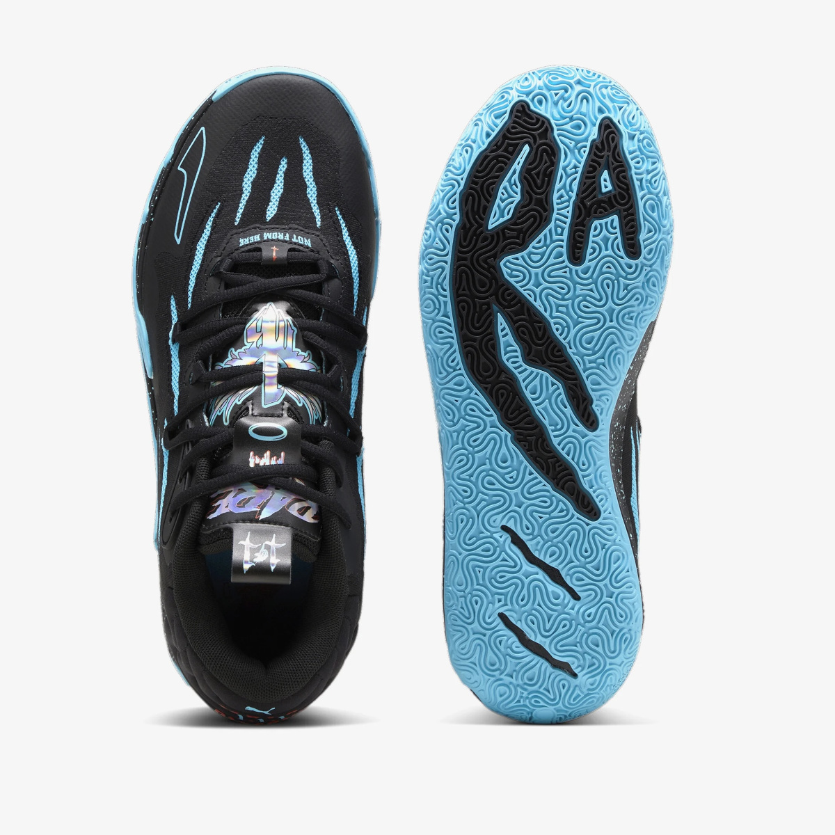 LaMelo Ball và Bản Phối Màu Độc Đáo của PUMA MB.03 'Blue Hive' - 6