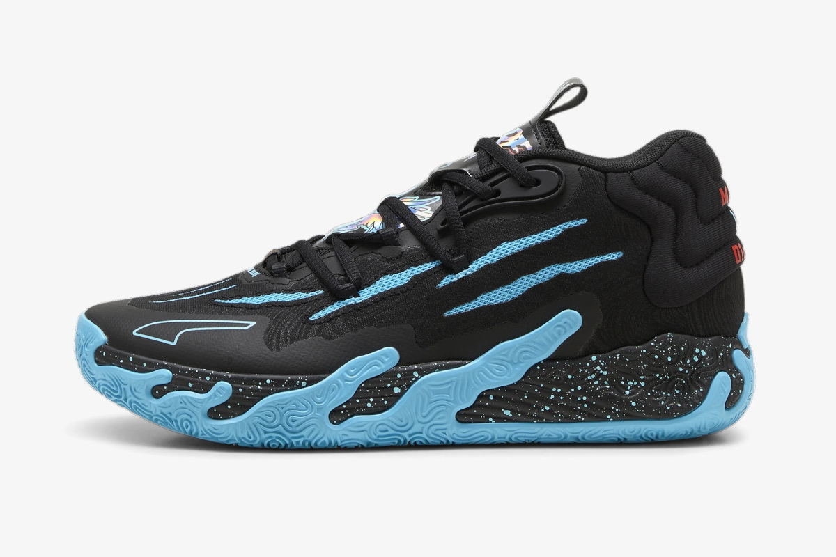 LaMelo Ball Và Bản Phối Màu Độc Đáo Của PUMA MB.03 'Blue Hive'