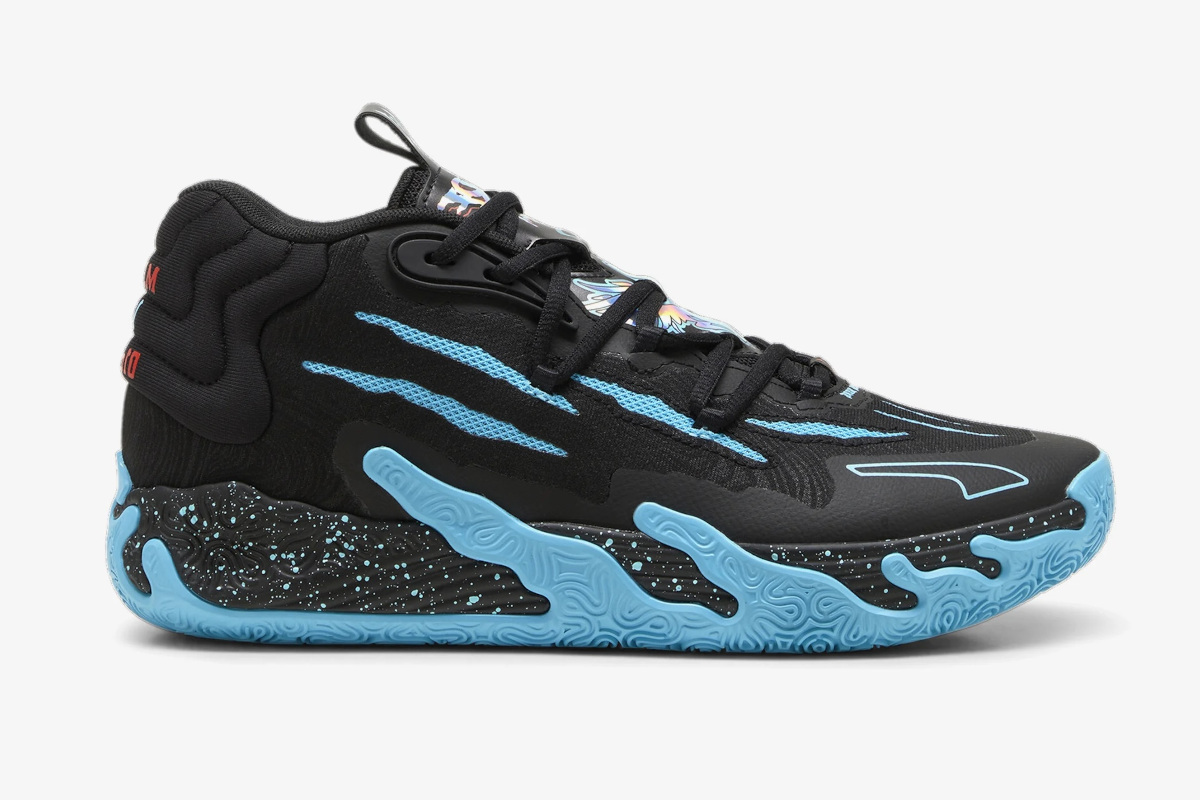 LaMelo Ball và Bản Phối Màu Độc Đáo của PUMA MB.03 'Blue Hive' - 8