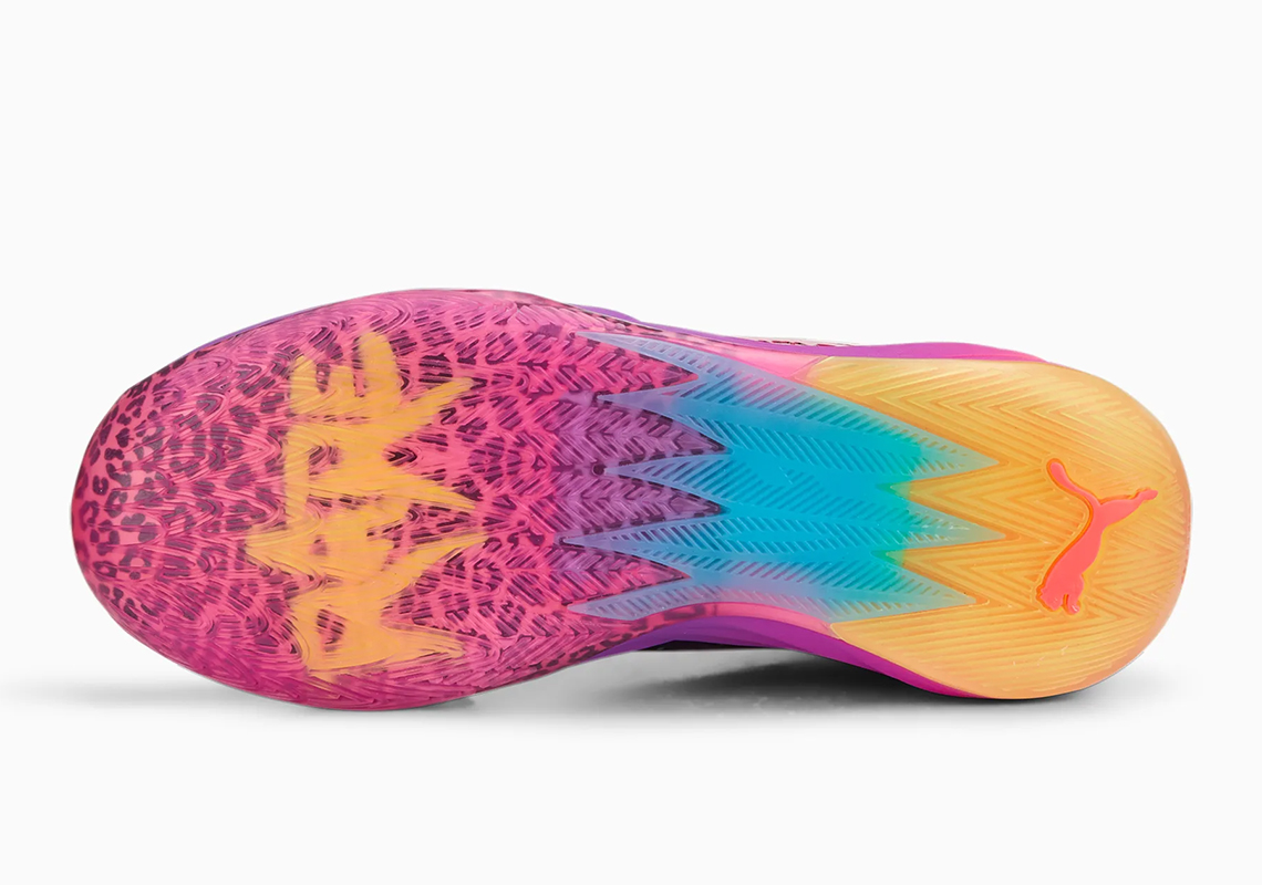 LaMelo Ball và PUMA đã xem xét lại tính thẩm mỹ Galaxy của họ trên MB02 - 4