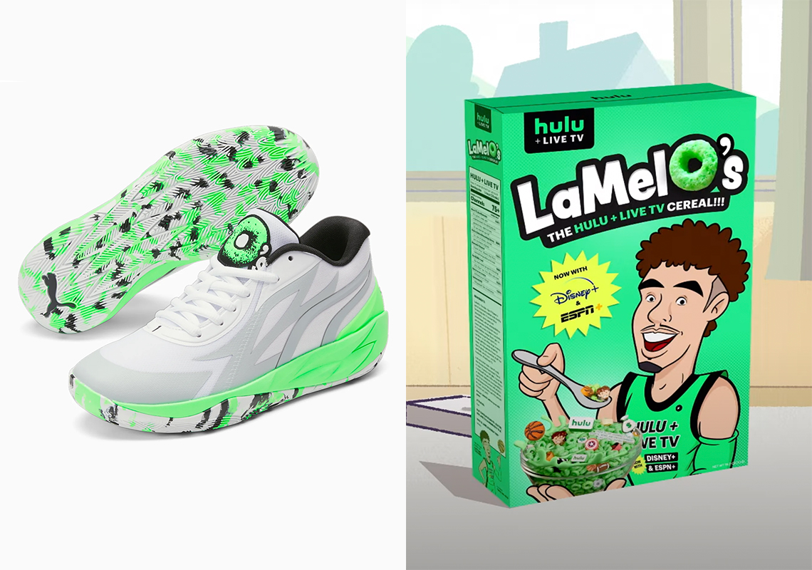 LaMelo Ball và PUMA MB.02 Lo 'LaMelO's Cereal': Một sự kết hợp đầy phong cách và sáng tạo - 1