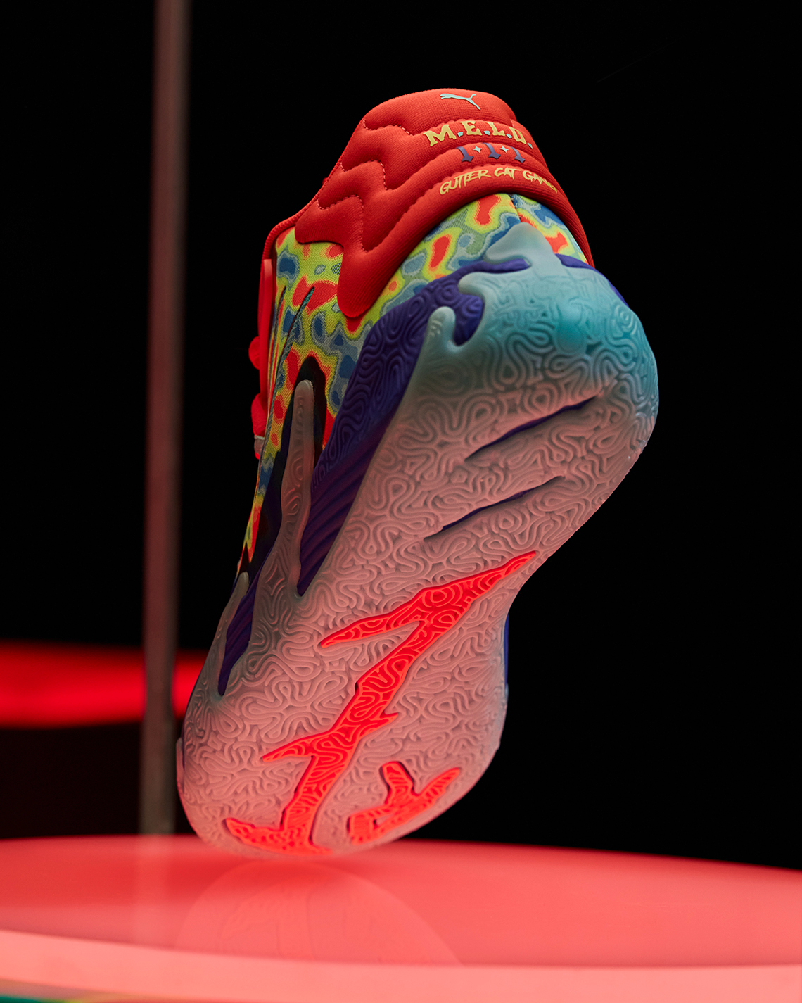 LaMelo Ball và PUMA MB.03 'GutterMelo': Sự kết hợp sáng tạo giữa giày ký hiệu và công nghệ Web3 - 10