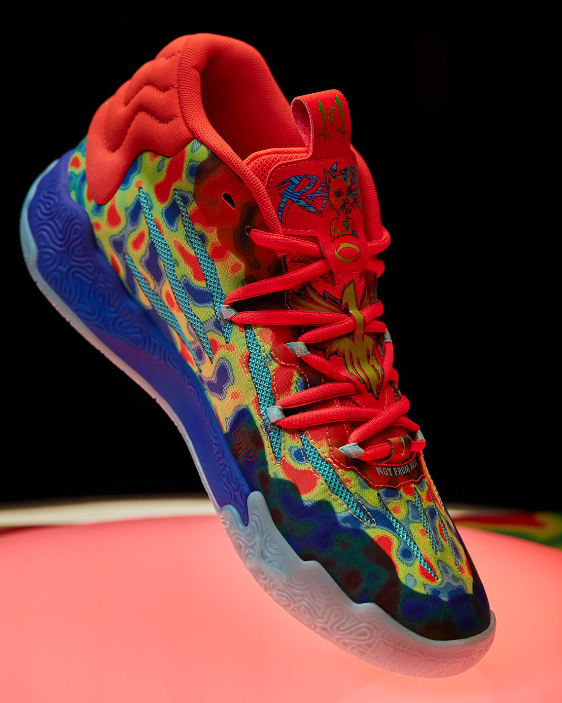 LaMelo Ball và PUMA MB.03 'GutterMelo': Sự kết hợp sáng tạo giữa giày ký hiệu và công nghệ Web3 - 11