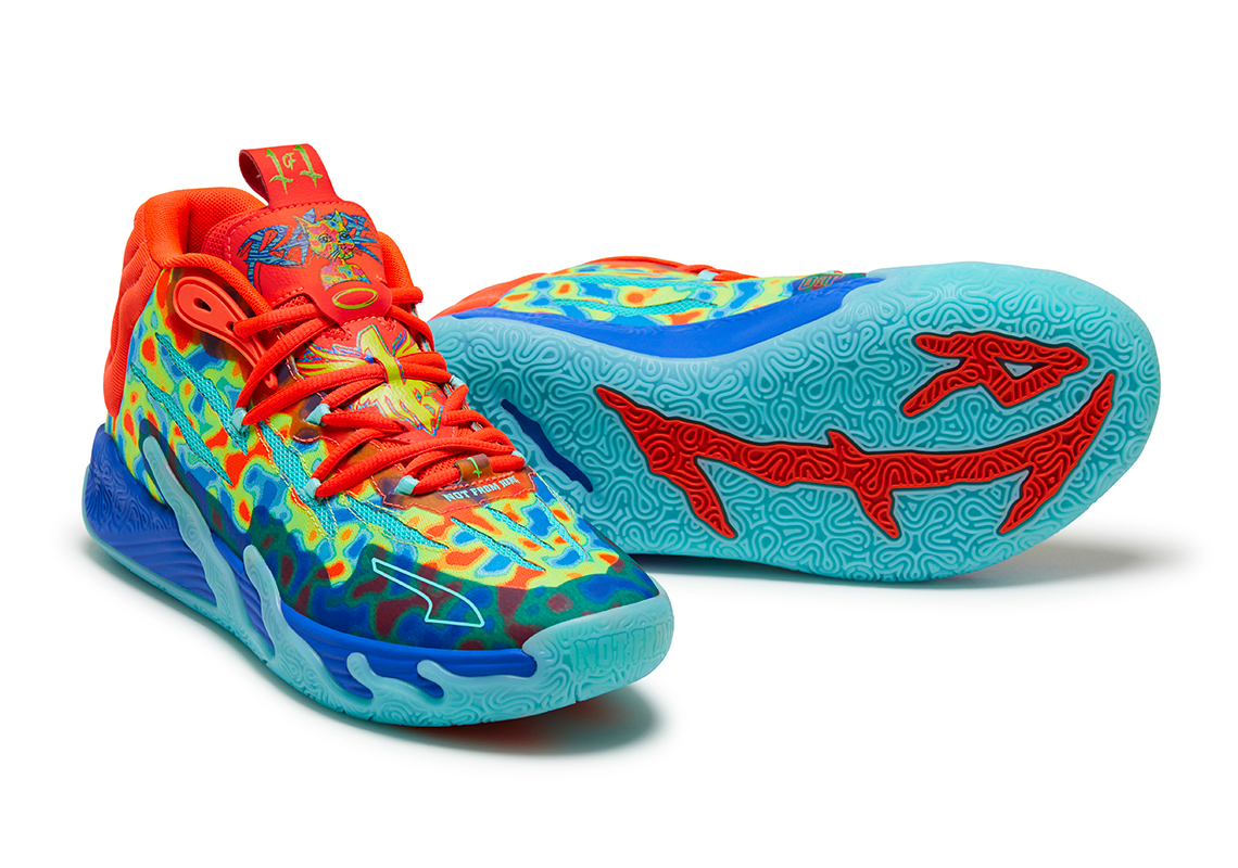 LaMelo Ball và PUMA MB.03 'GutterMelo': Sự kết hợp sáng tạo giữa giày ký hiệu và công nghệ Web3 - 3