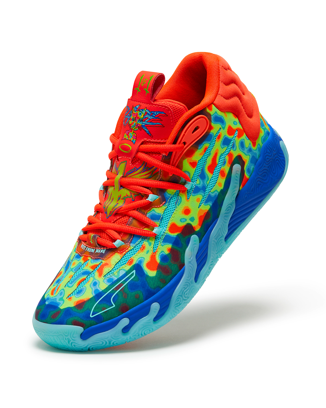 LaMelo Ball và PUMA MB.03 'GutterMelo': Sự kết hợp sáng tạo giữa giày ký hiệu và công nghệ Web3 - 4