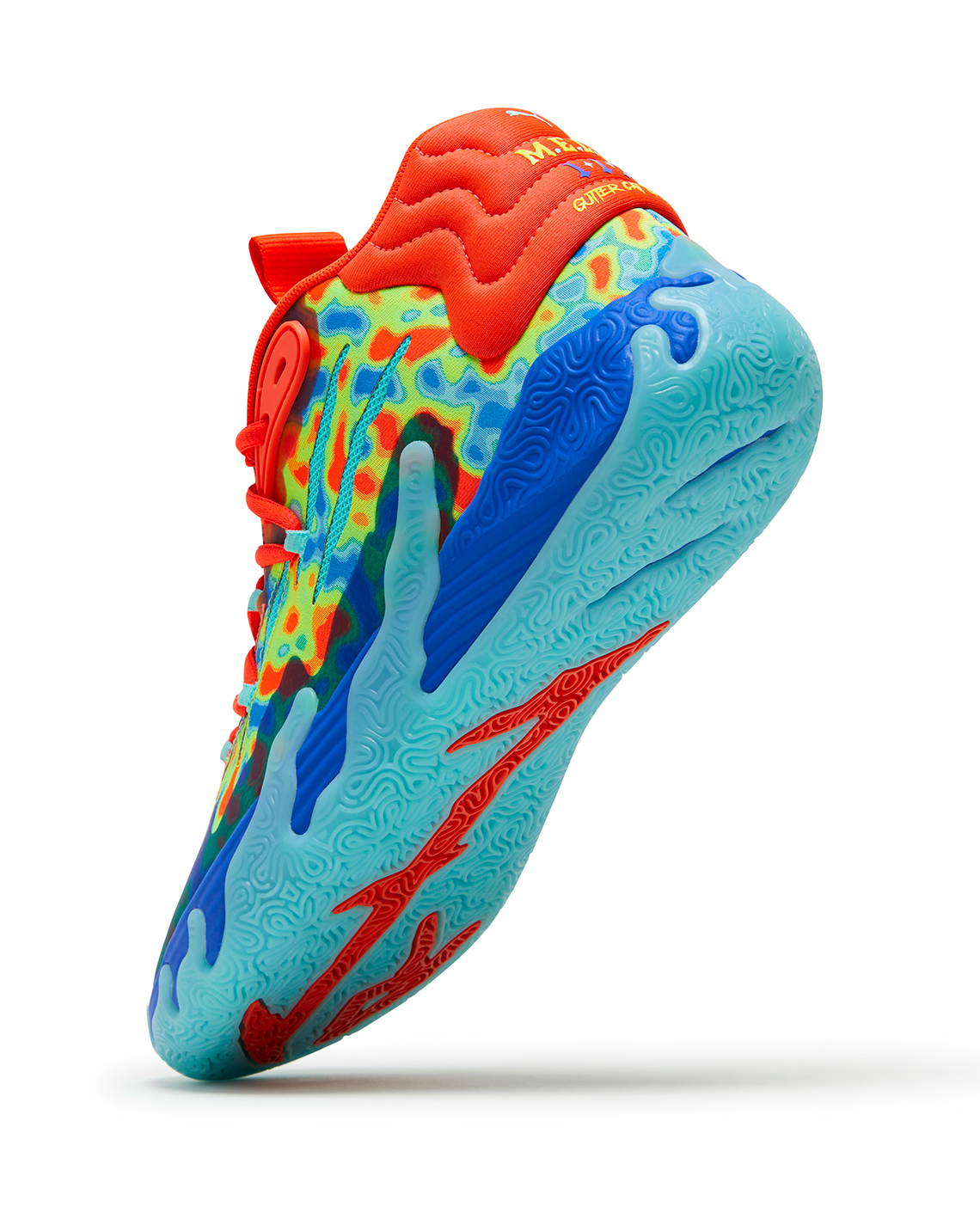 LaMelo Ball và PUMA MB.03 'GutterMelo': Sự kết hợp sáng tạo giữa giày ký hiệu và công nghệ Web3 - 5