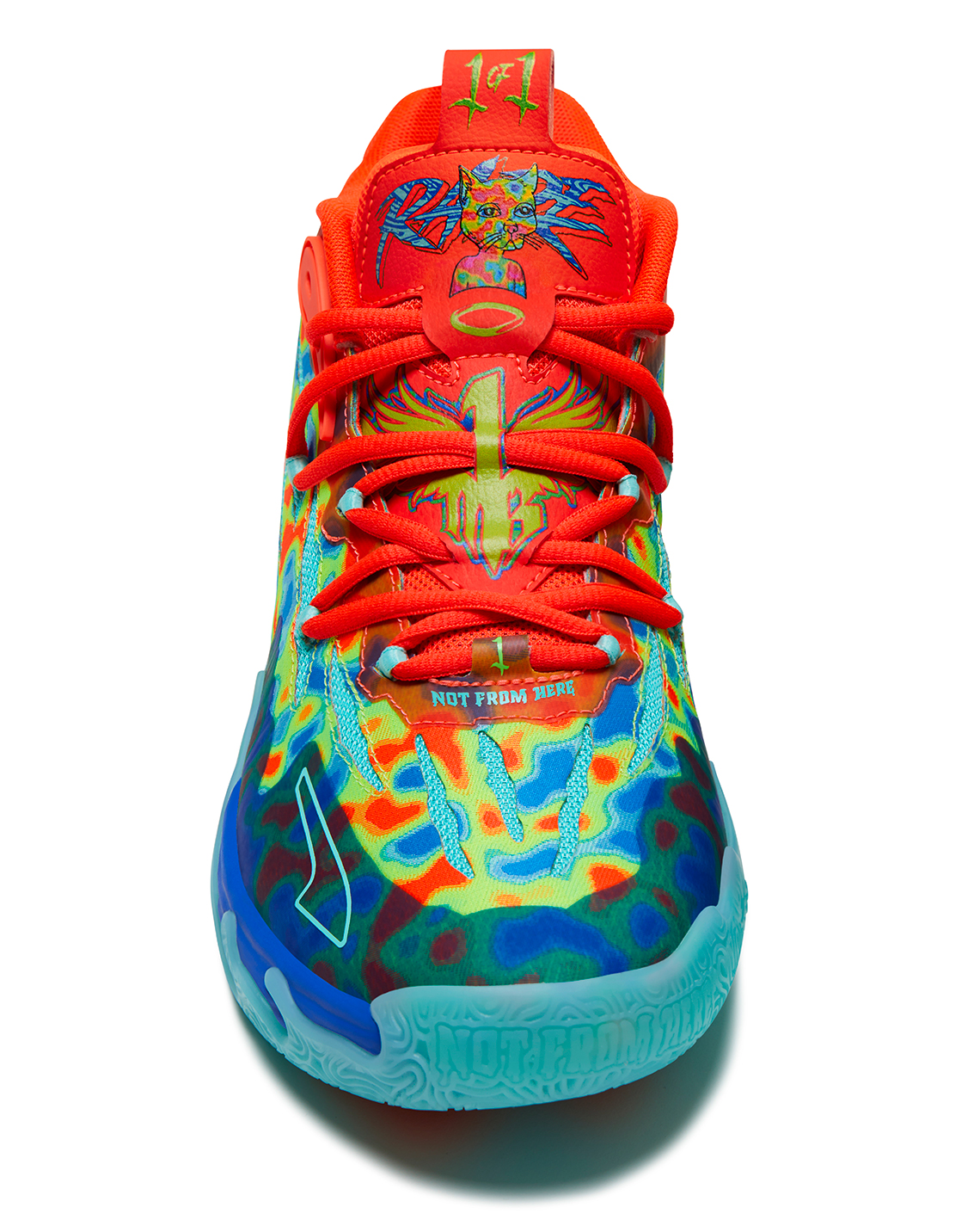 LaMelo Ball và PUMA MB.03 'GutterMelo': Sự kết hợp sáng tạo giữa giày ký hiệu và công nghệ Web3 - 6