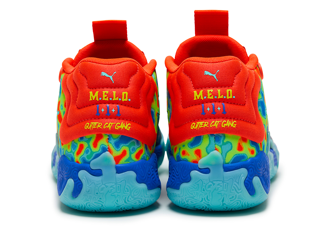 LaMelo Ball và PUMA MB.03 'GutterMelo': Sự kết hợp sáng tạo giữa giày ký hiệu và công nghệ Web3 - 8