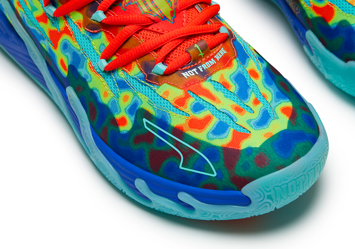 LaMelo Ball và PUMA MB.03 'GutterMelo': Sự kết hợp sáng tạo giữa giày ký hiệu và công nghệ Web3 - 9