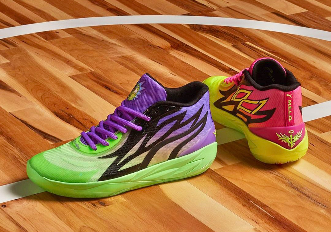 LaMelo Ball xuất hiện lần đầu trong sự hợp tác của Rick và Morty với PUMA MB02 - 2