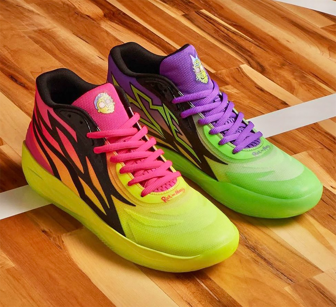 LaMelo Ball xuất hiện lần đầu trong sự hợp tác của Rick và Morty với PUMA MB02 - 3