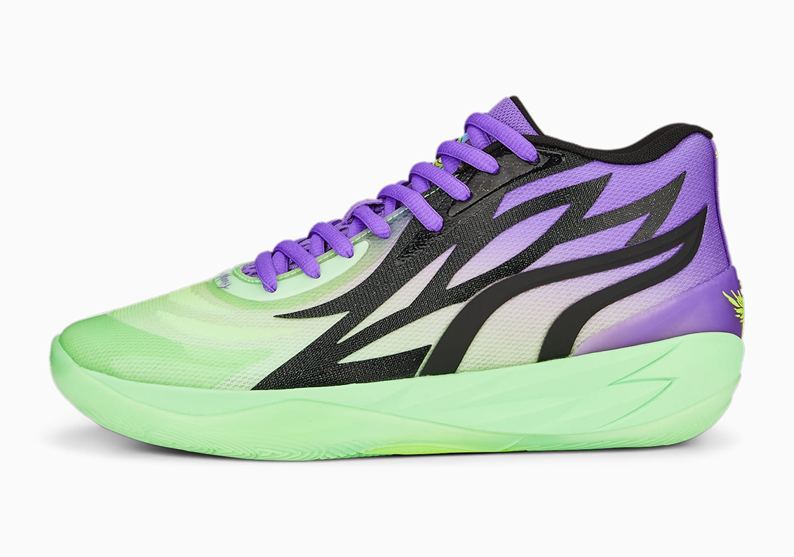 LaMelo Ball xuất hiện lần đầu trong sự hợp tác của Rick và Morty với PUMA MB02 - 5