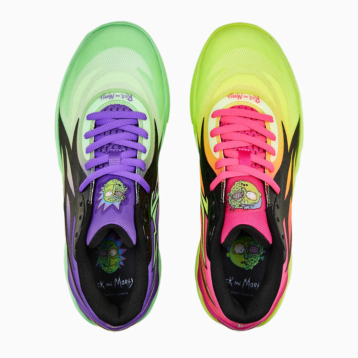 LaMelo Ball xuất hiện lần đầu trong sự hợp tác của Rick và Morty với PUMA MB02 - 8