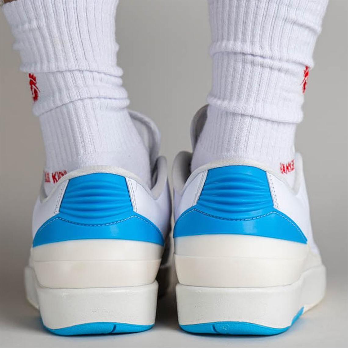 Lần đầu tiên nhìn vào Air Jordan 2 Low UNC to Chicago - 10