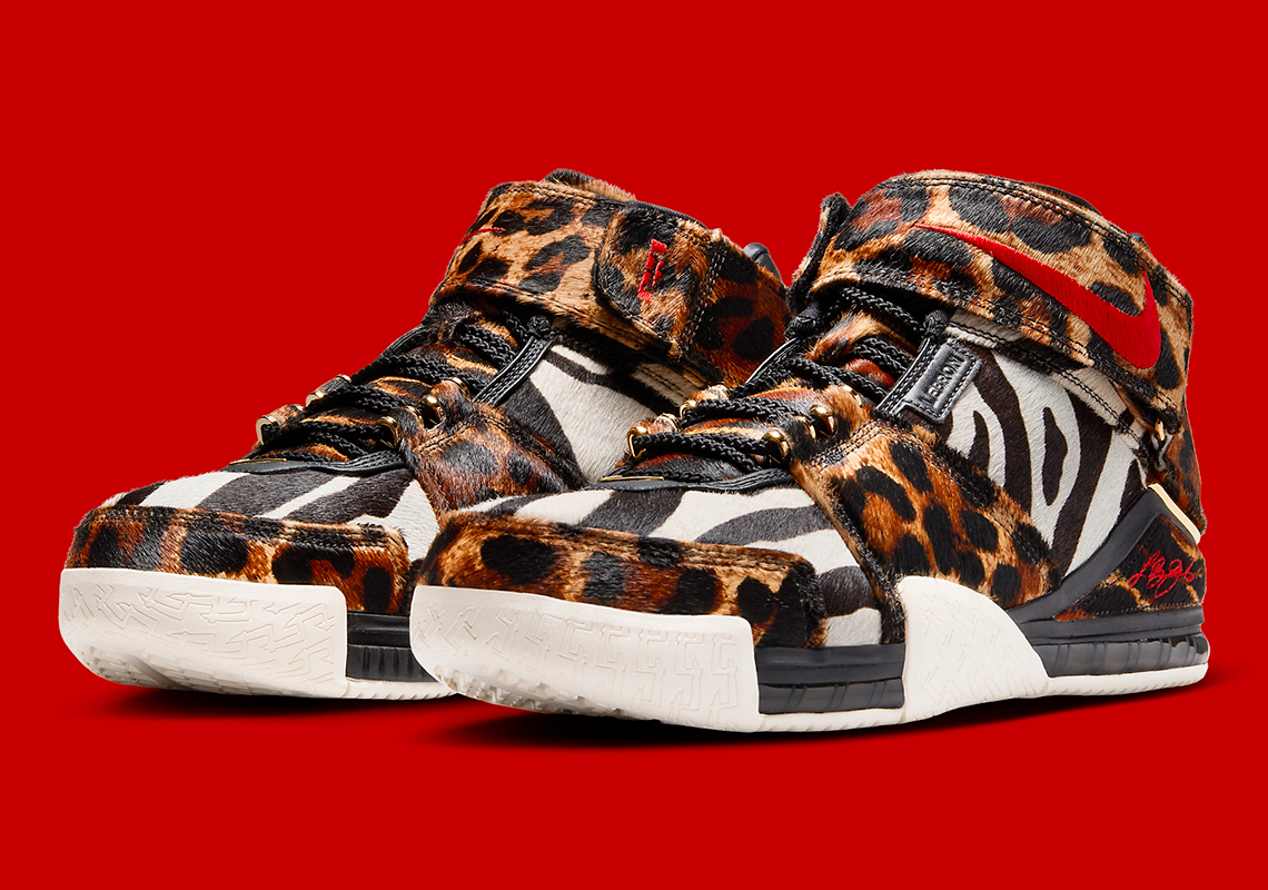 LeBron 2 'Beast': Mẫu Giày Thể Hiện Phong Cách Độc Đáo Sắp Ra Mắt - 10