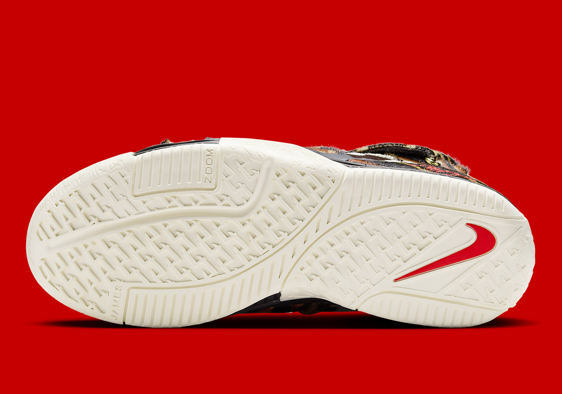 LeBron 2 'Beast': Mẫu Giày Thể Hiện Phong Cách Độc Đáo Sắp Ra Mắt - 14