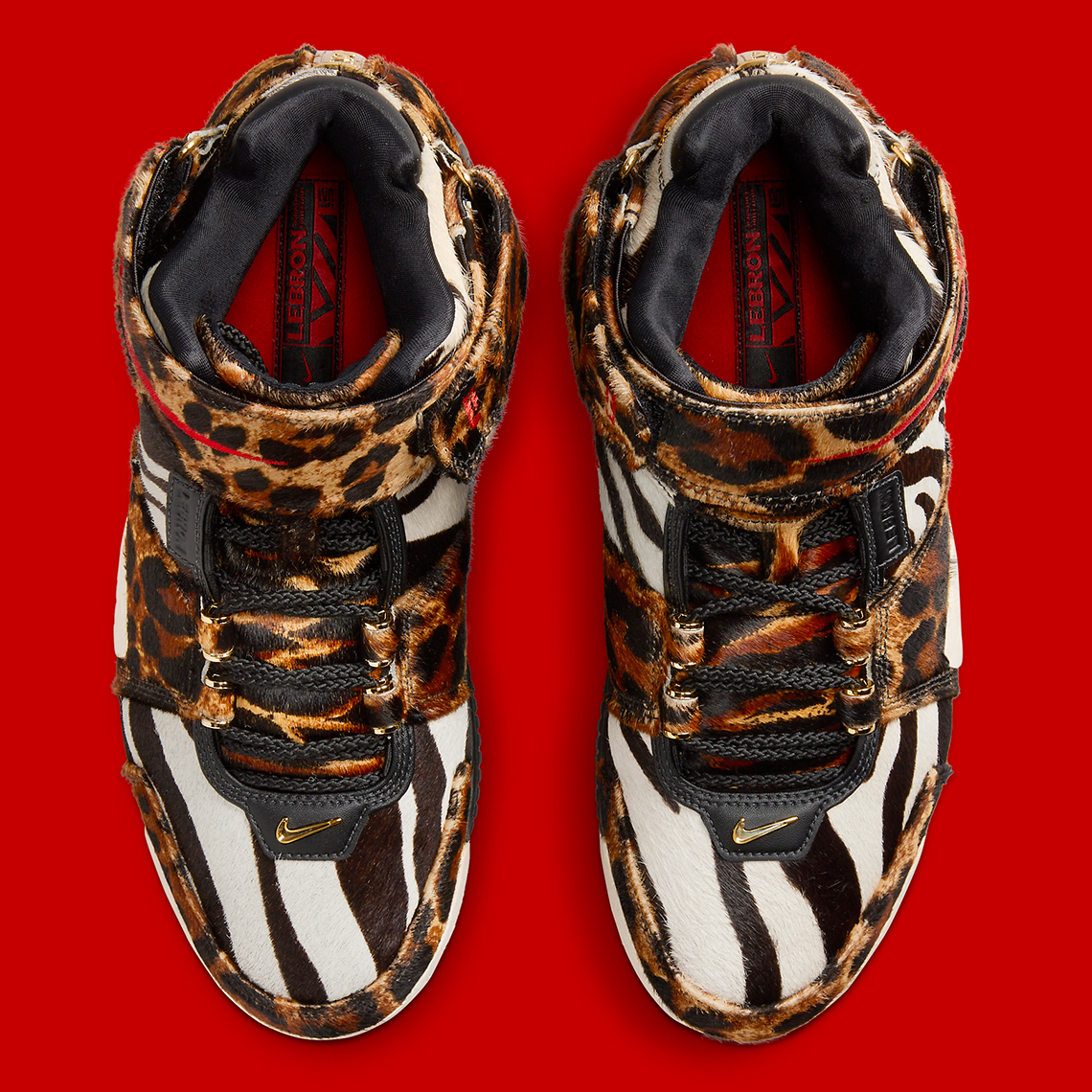 LeBron 2 'Beast': Mẫu Giày Thể Hiện Phong Cách Độc Đáo Sắp Ra Mắt - 4