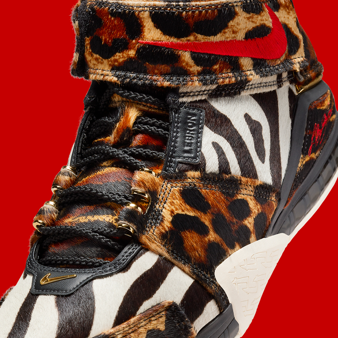 LeBron 2 'Beast': Mẫu Giày Thể Hiện Phong Cách Độc Đáo Sắp Ra Mắt - 7