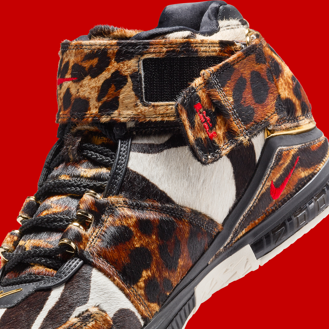 LeBron 2 'Beast': Mẫu Giày Thể Hiện Phong Cách Độc Đáo Sắp Ra Mắt - 8