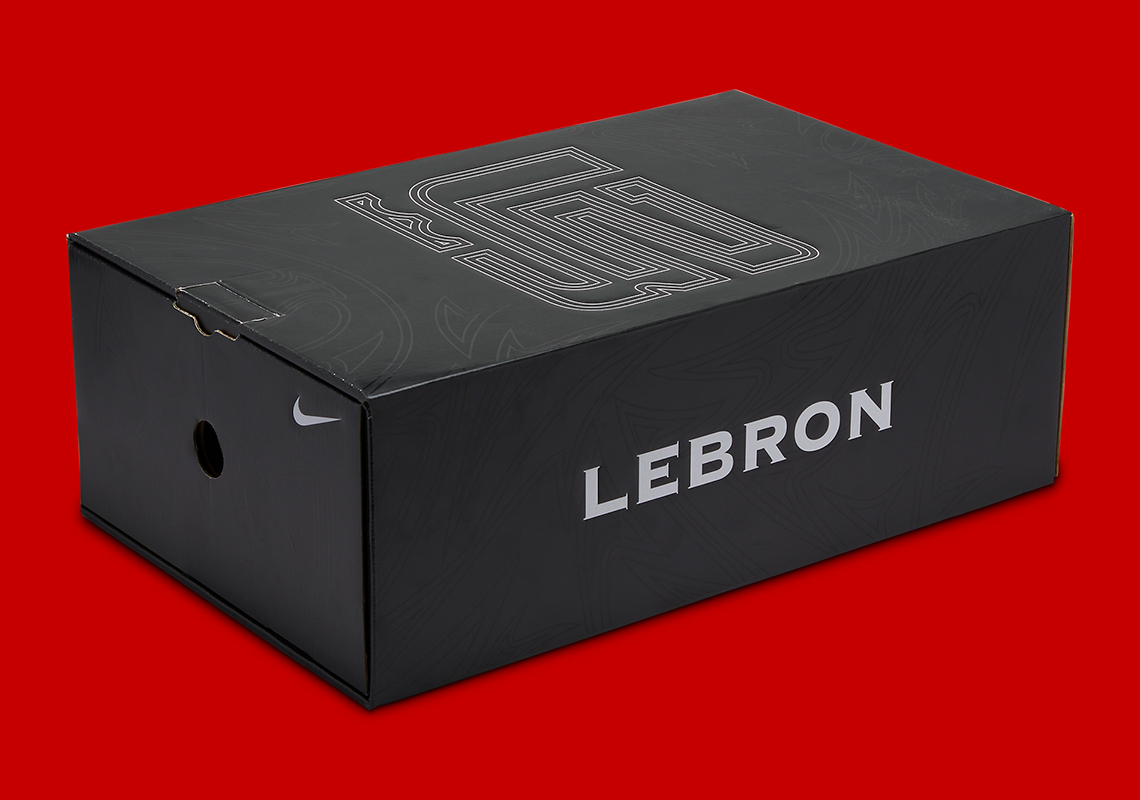 LeBron 2 'Beast': Mẫu Giày Thể Hiện Phong Cách Độc Đáo Sắp Ra Mắt - 9