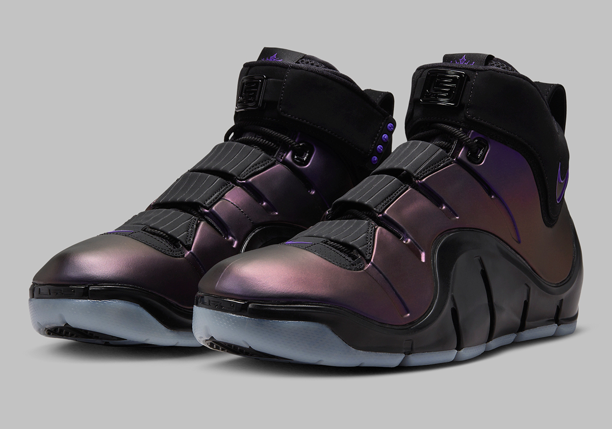 LeBron 4 Retro 'Eggplant': Sự trở lại đầy bất ngờ của mẫu giày đình đám - 2