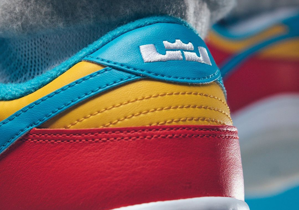 LeBron James x Nike Dunk Low Fruity Pebbles sẽ được phát hành vào ngày mai - 6