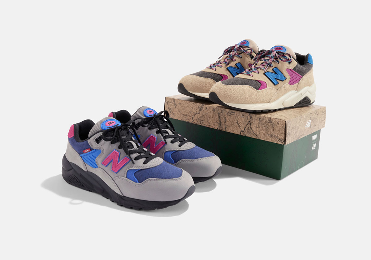 Levi's và New Balance Hợp Tác: Phi - 1