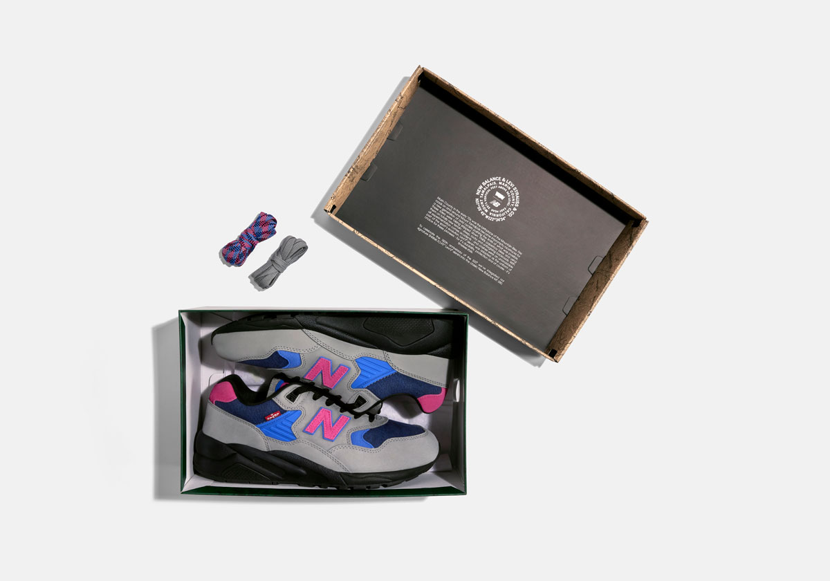 Levi's và New Balance Hợp Tác: Phi - 14