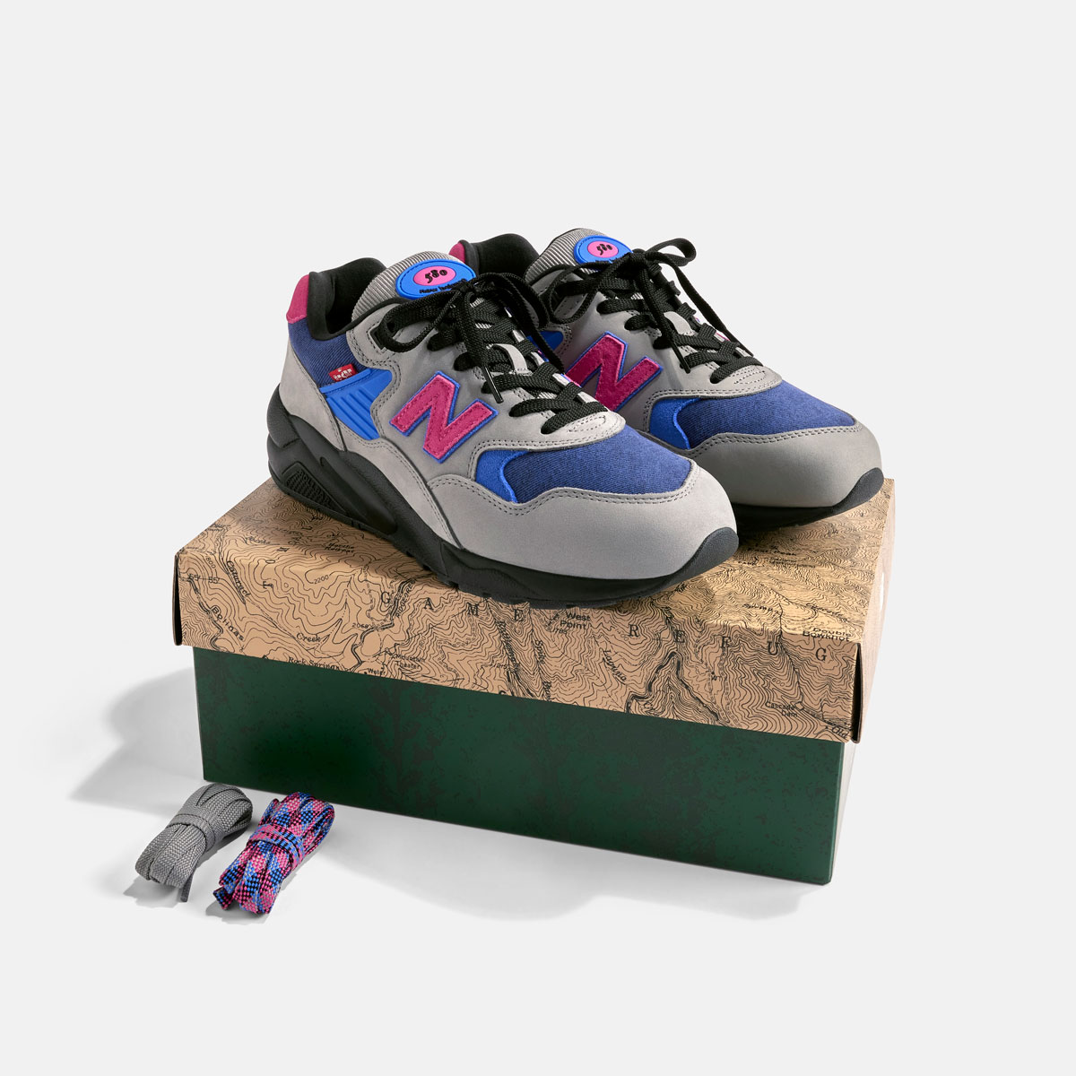 Levi's và New Balance Hợp Tác: Phi - 16