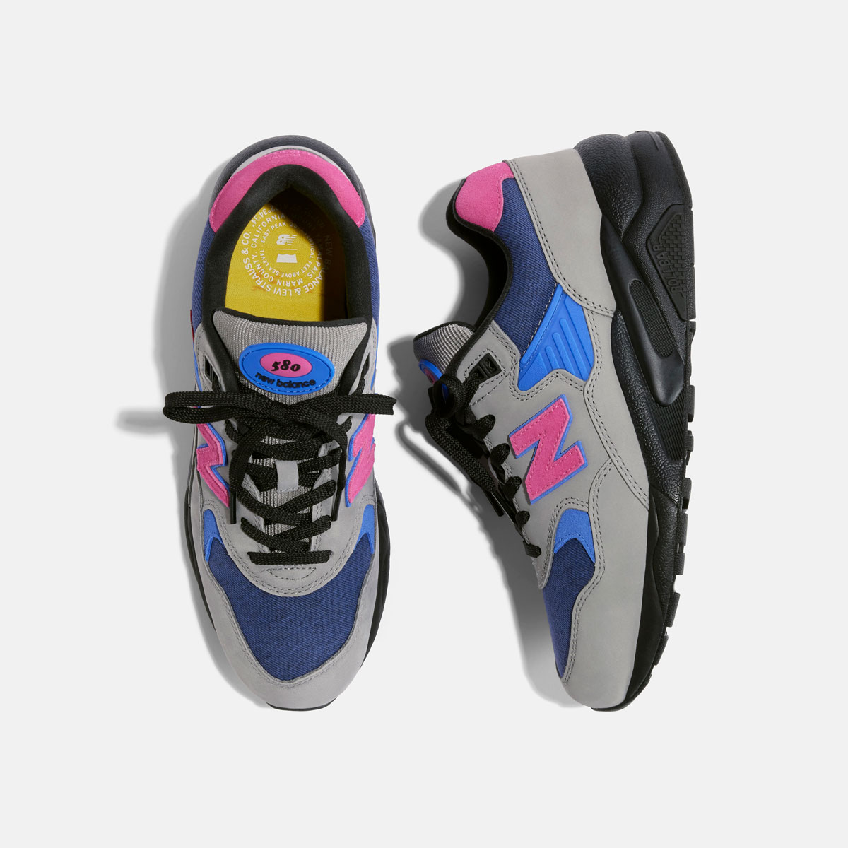 Levi's và New Balance Hợp Tác: Phi - 17