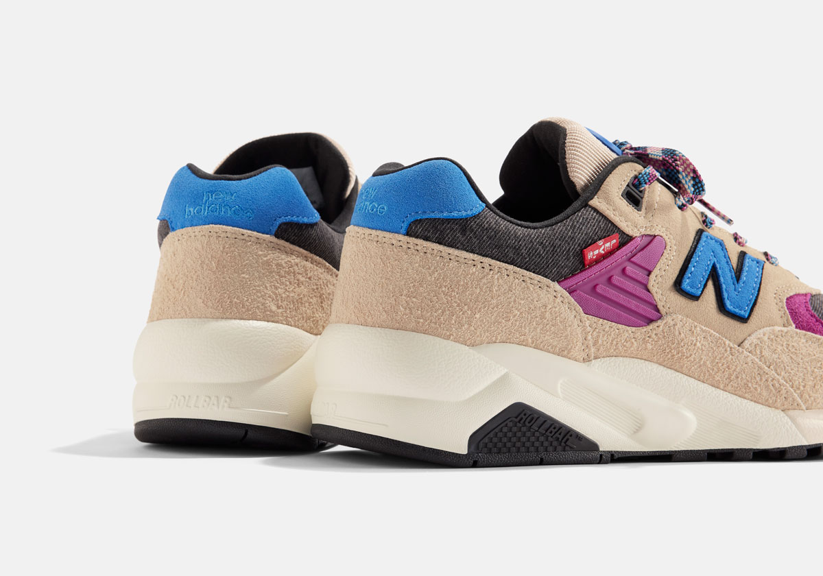 Levi's và New Balance Hợp Tác: Phi - 21