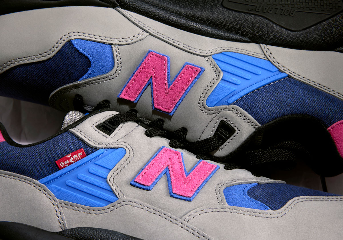 Levi's và New Balance Hợp Tác: Phi - 5