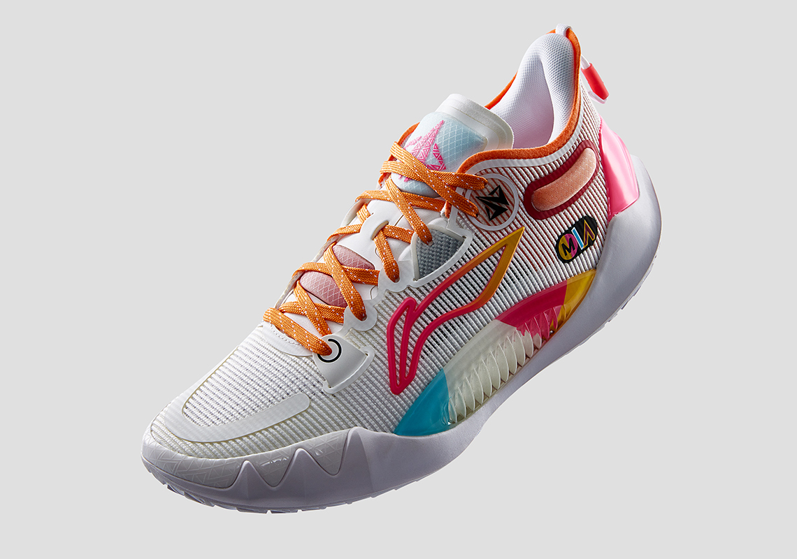 Li-Ning JB 1 City Edition và Miracle: Bộ sưu tập phối màu độc quyền vinh danh Miami Heat - 2
