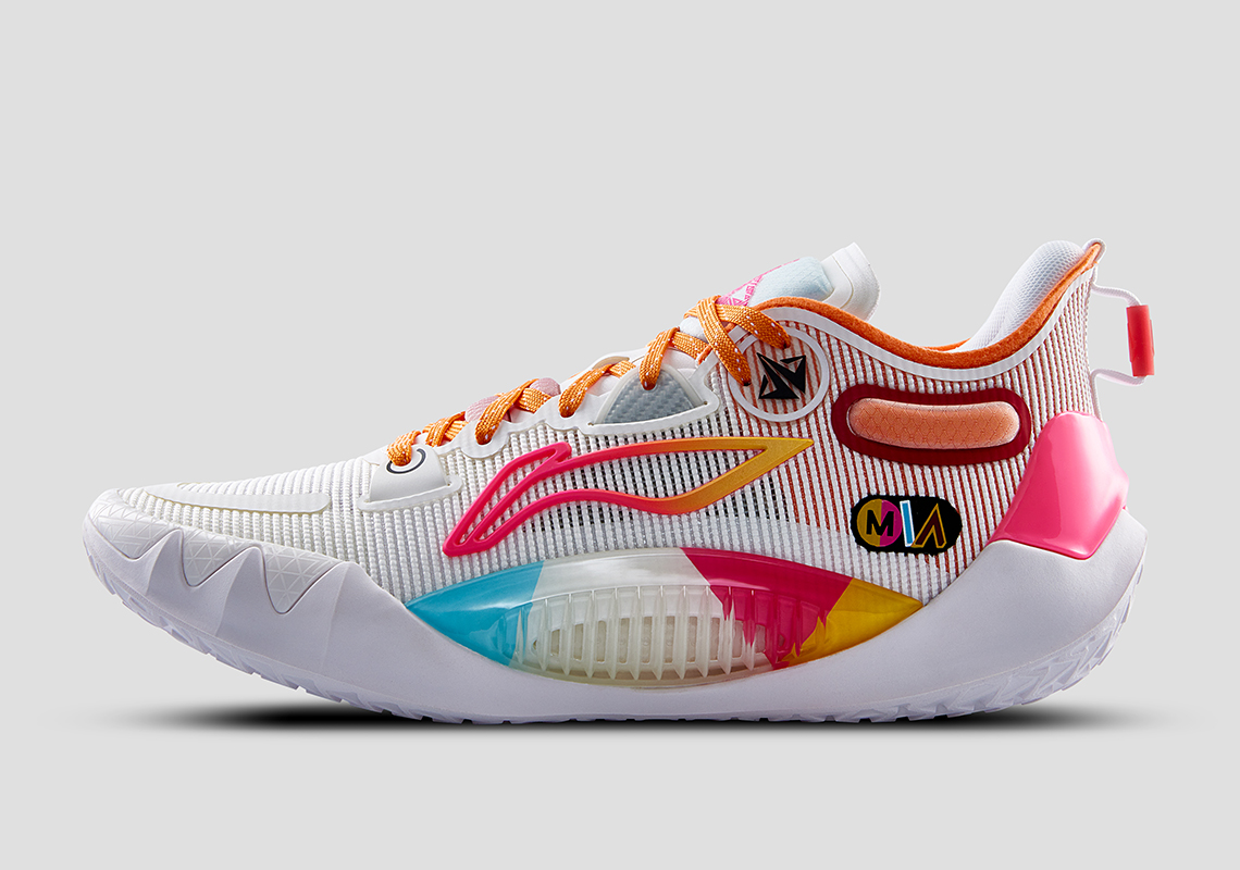 Li-Ning JB 1 City Edition và Miracle: Bộ sưu tập phối màu độc quyền vinh danh Miami Heat - 4