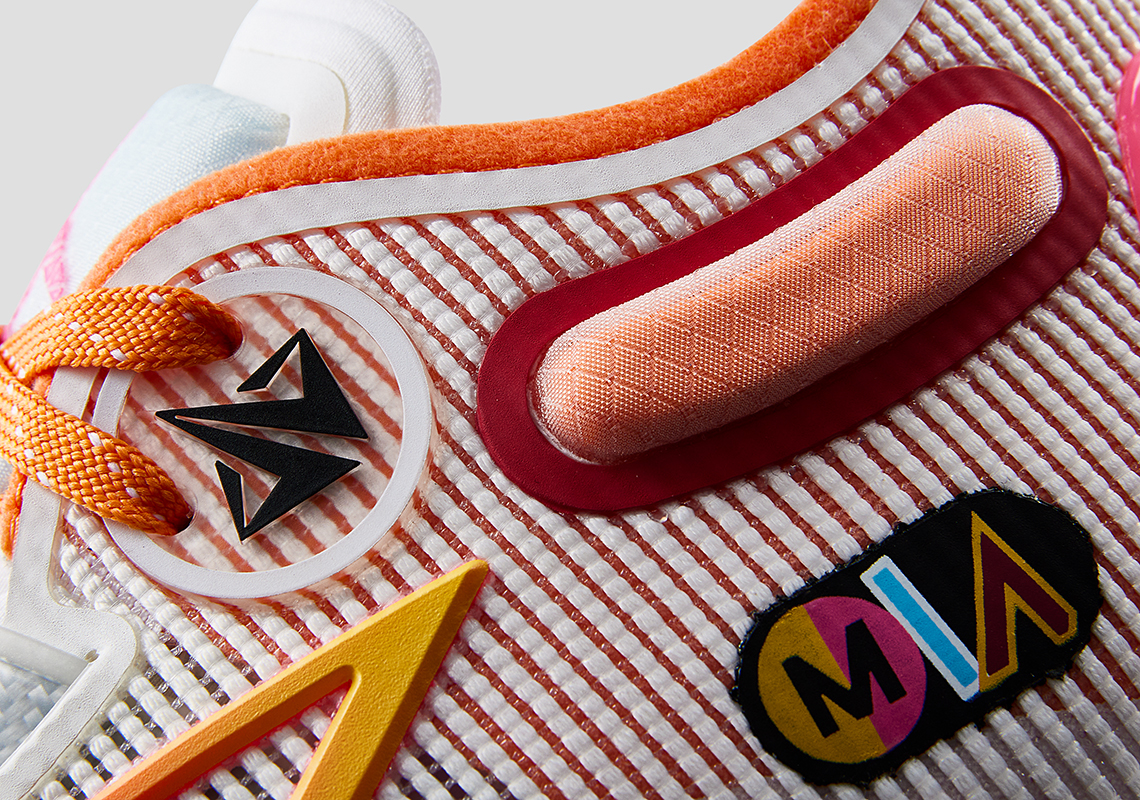 Li-Ning JB 1 City Edition và Miracle: Bộ sưu tập phối màu độc quyền vinh danh Miami Heat - 6