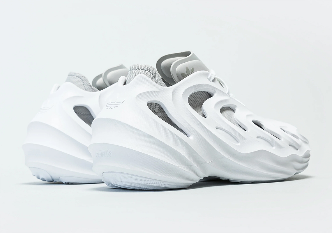 Lộ diện Adidas adiFOM Q với màu trắng/xám - 3