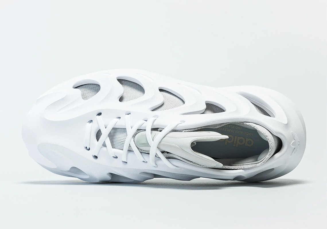 Lộ diện Adidas adiFOM Q với màu trắng/xám - 4