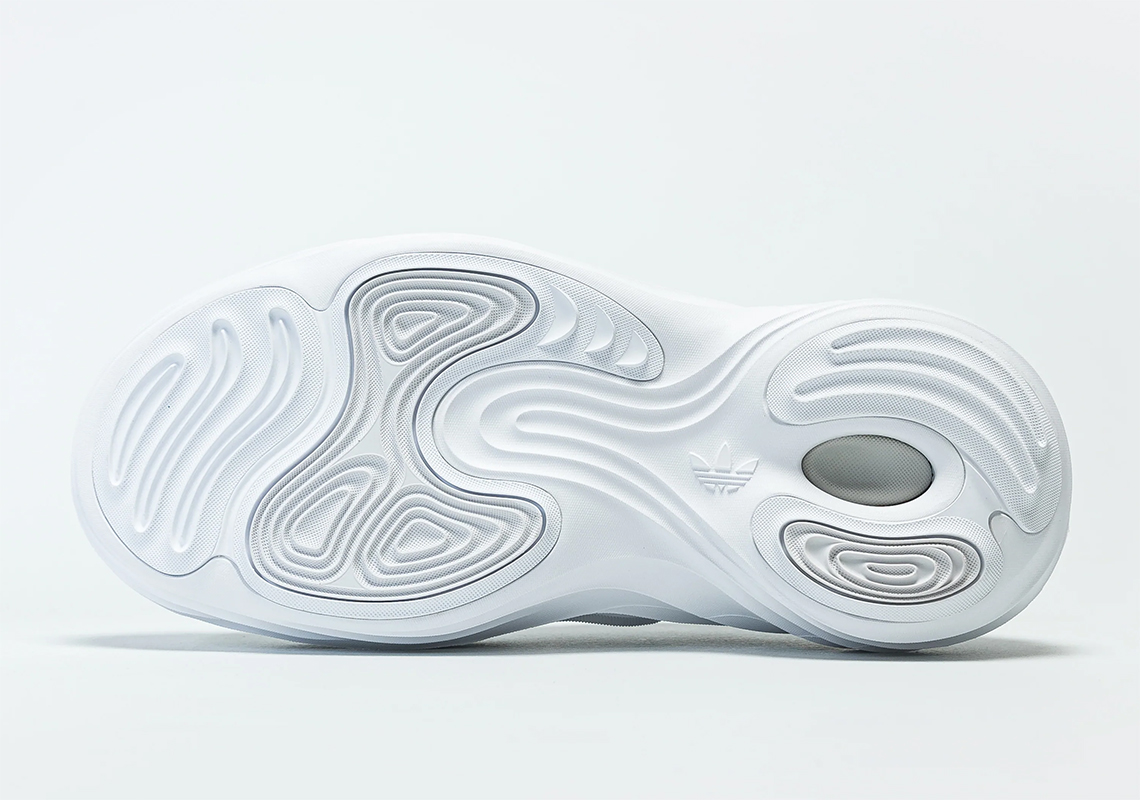 Lộ diện Adidas adiFOM Q với màu trắng/xám - 5