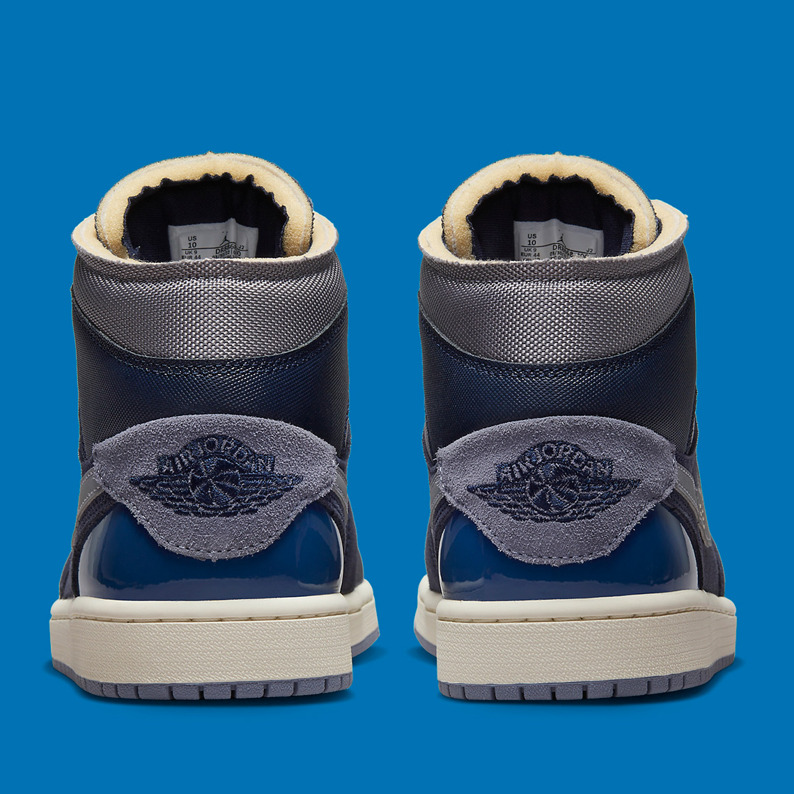 Lộ diện hình ảnh của Air Jordan 1 Mid SE Obsidian - 5