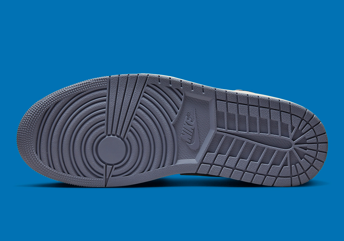 Lộ diện hình ảnh của Air Jordan 1 Mid SE Obsidian - 6