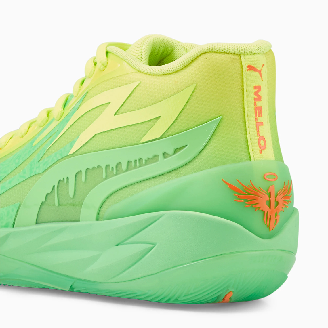 Lộ diện hình ảnh của đôi sneaker PUMA MB.02 Slime - 10