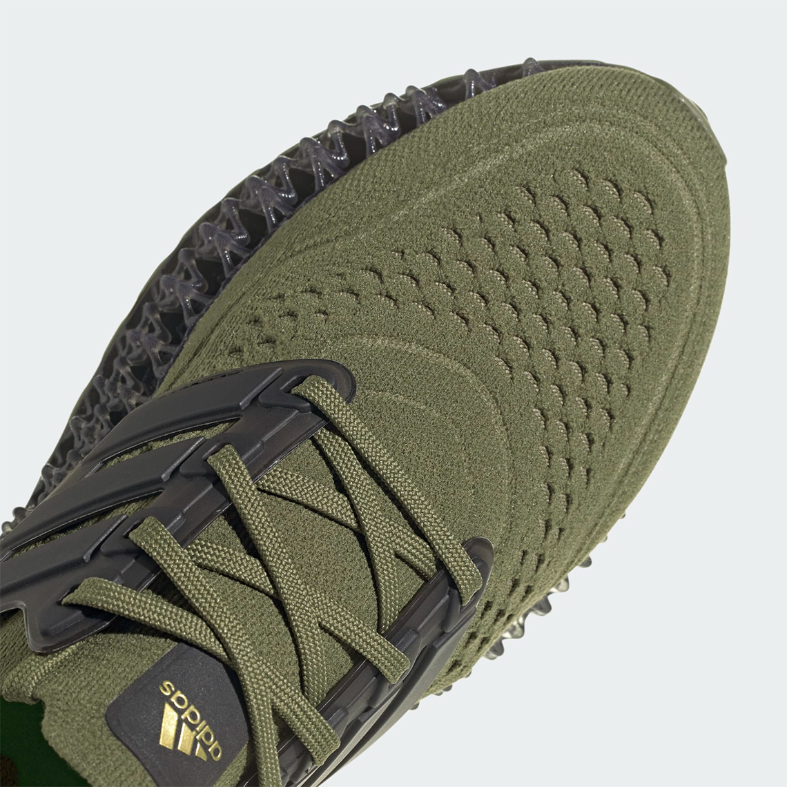 Lộ diện hình ảnh của giày sneaker Adidas Ultra 4DFWD Focus Olive - 9